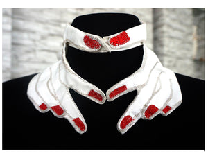 FU Collar Accessory White