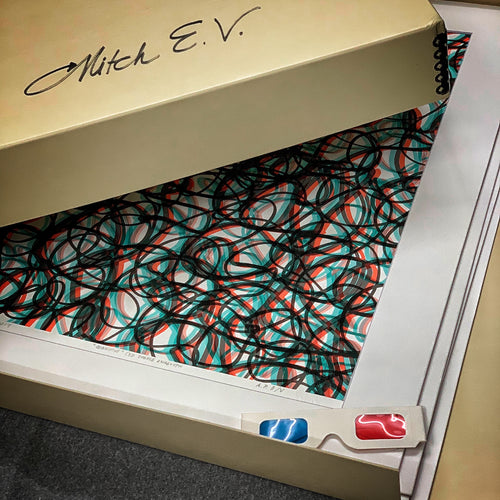 Visual Perception 2019 Box of Prints - Mitch EV Art and Design