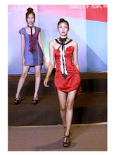 Load image into Gallery viewer, ACOUSTIC DENIM High-Low Dress
