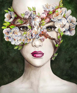 INCOGNITO 2 Embellished Giclee Print