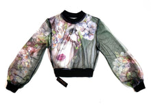 Load image into Gallery viewer, INCOGNITO 2 Cropped Pullover Sheer Shirt
