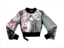 Load image into Gallery viewer, INCOGNITO 2 Cropped Pullover Sheer Shirt
