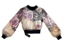 Load image into Gallery viewer, INCOGNITO 3 Cropped Pullover Sheer Shirt
