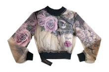 Load image into Gallery viewer, INCOGNITO 3 Cropped Pullover Sheer Shirt
