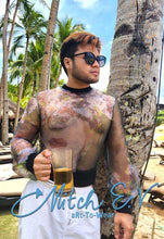 Load image into Gallery viewer, INCOGNITO 2 Cropped Pullover Sheer Shirt

