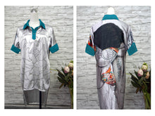 Load image into Gallery viewer, LOREM IPSUM Polo Shirt Dress
