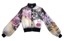 Load image into Gallery viewer, INCOGNITO 3 Semi-Sheer Button Up Jacket
