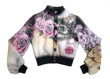 Load image into Gallery viewer, INCOGNITO 3 Semi-Sheer Button Up Jacket
