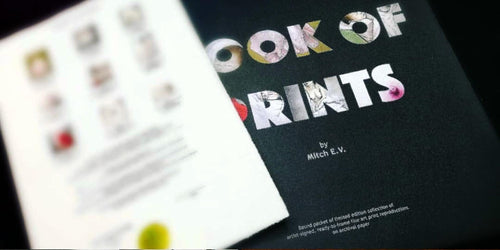 Book of Prints by Mitch E.V. - Mitch EV Art and Design