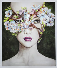 Load image into Gallery viewer, INCOGNITO 2 Embellished Giclee Print
