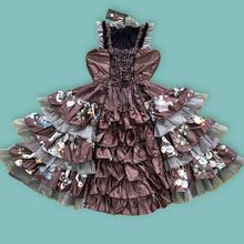 Load image into Gallery viewer, Lolita Dress Brown
