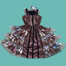 Load image into Gallery viewer, Lolita Dress Brown
