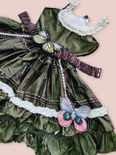 Load image into Gallery viewer, Lolita Dress Green
