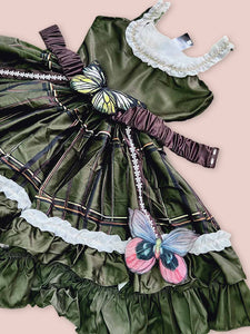 Lolita Dress Green