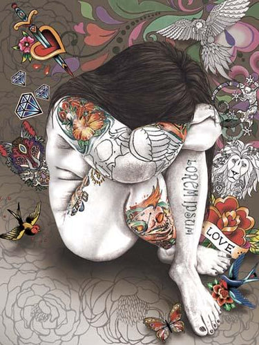 Lorem Ipsum - Mitch EV Art and Design
