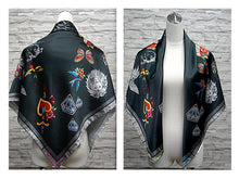 Load image into Gallery viewer, Lorem Ipsum Square Scarf
