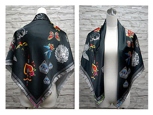 Lorem Ipsum Square Scarf